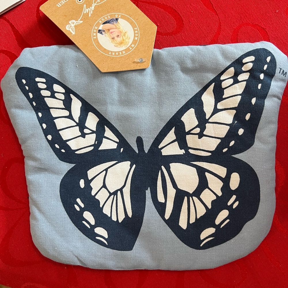 NWT Dolly Parton Butterfly Pot Holder #CC